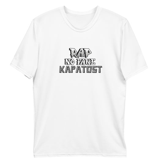 Rap No Fake Kapatost - T-shirt uomo