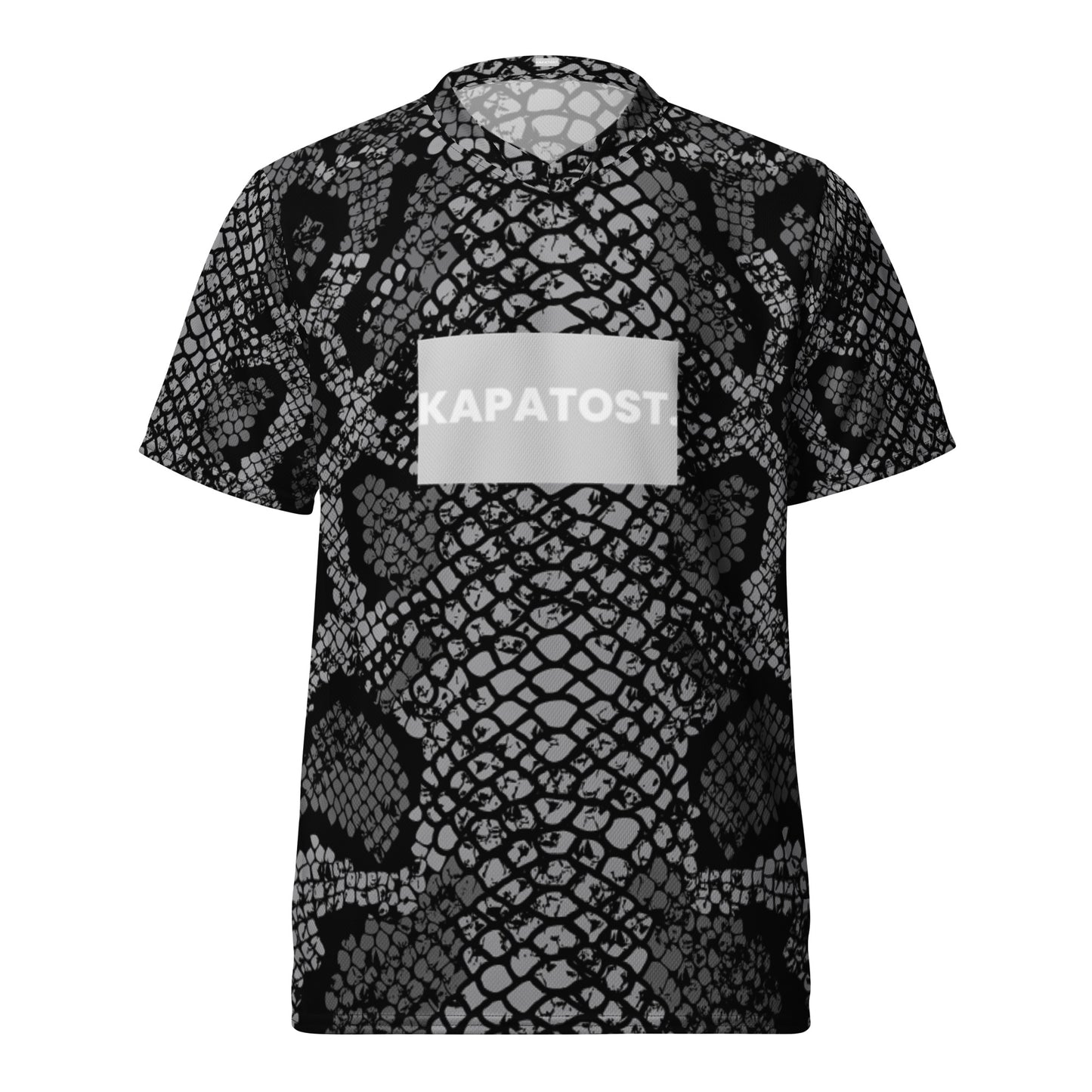 Snake Skin - T-Shirt in Jersey Unisex