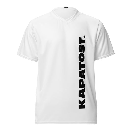 Kapatost. T-Shirt sportiva in jersey unisex