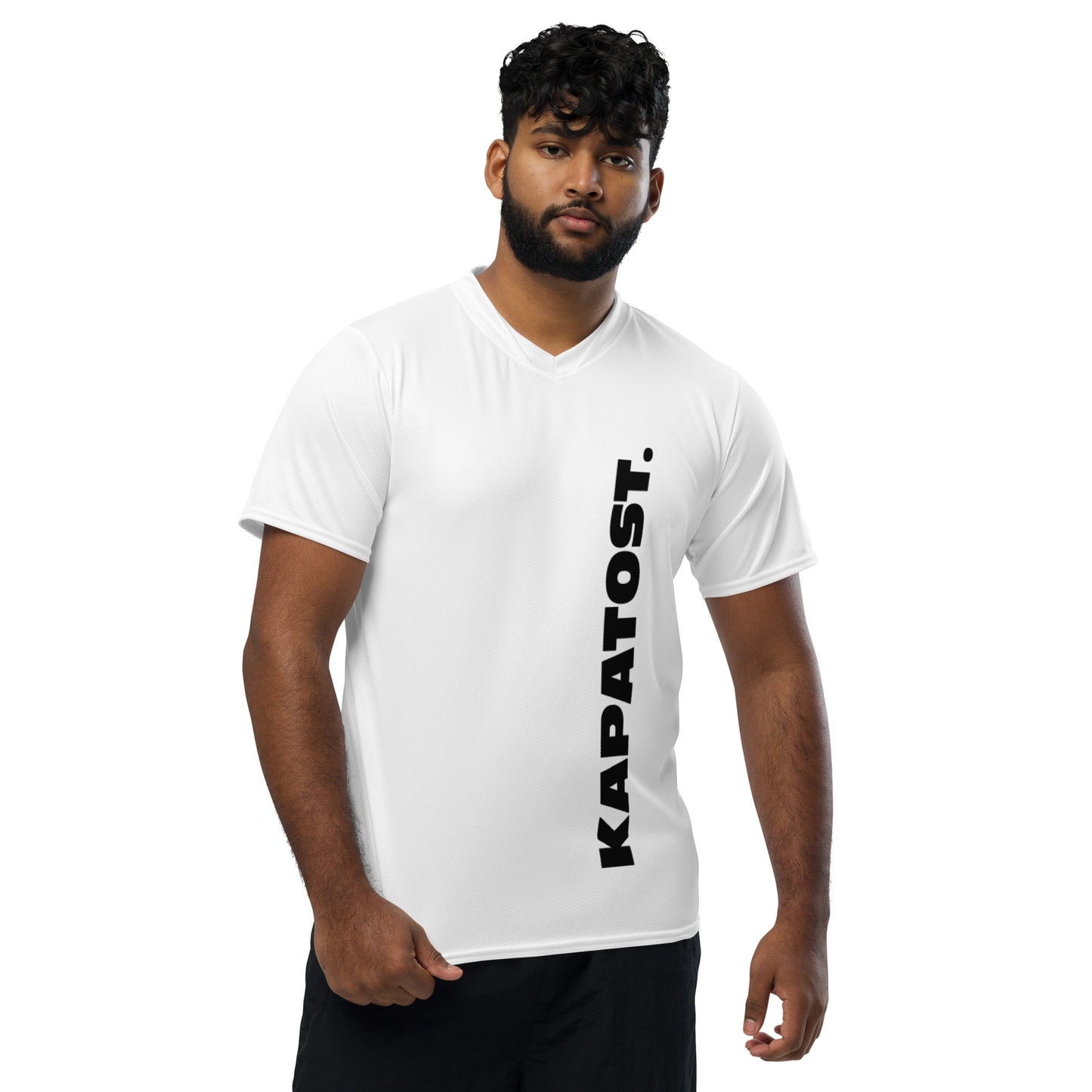 Kapatost. T-Shirt sportiva in jersey unisex