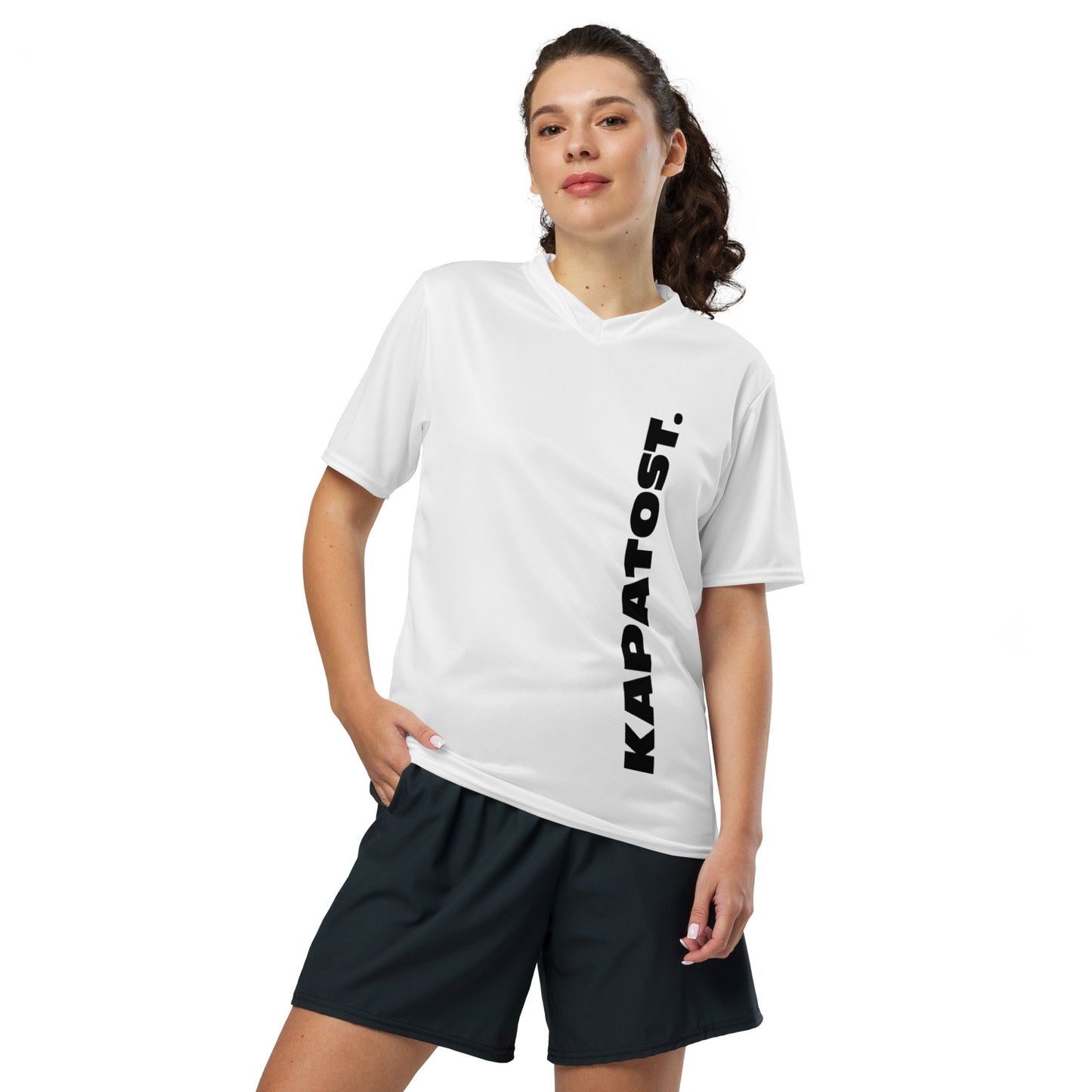 Kapatost. T-Shirt sportiva in jersey unisex