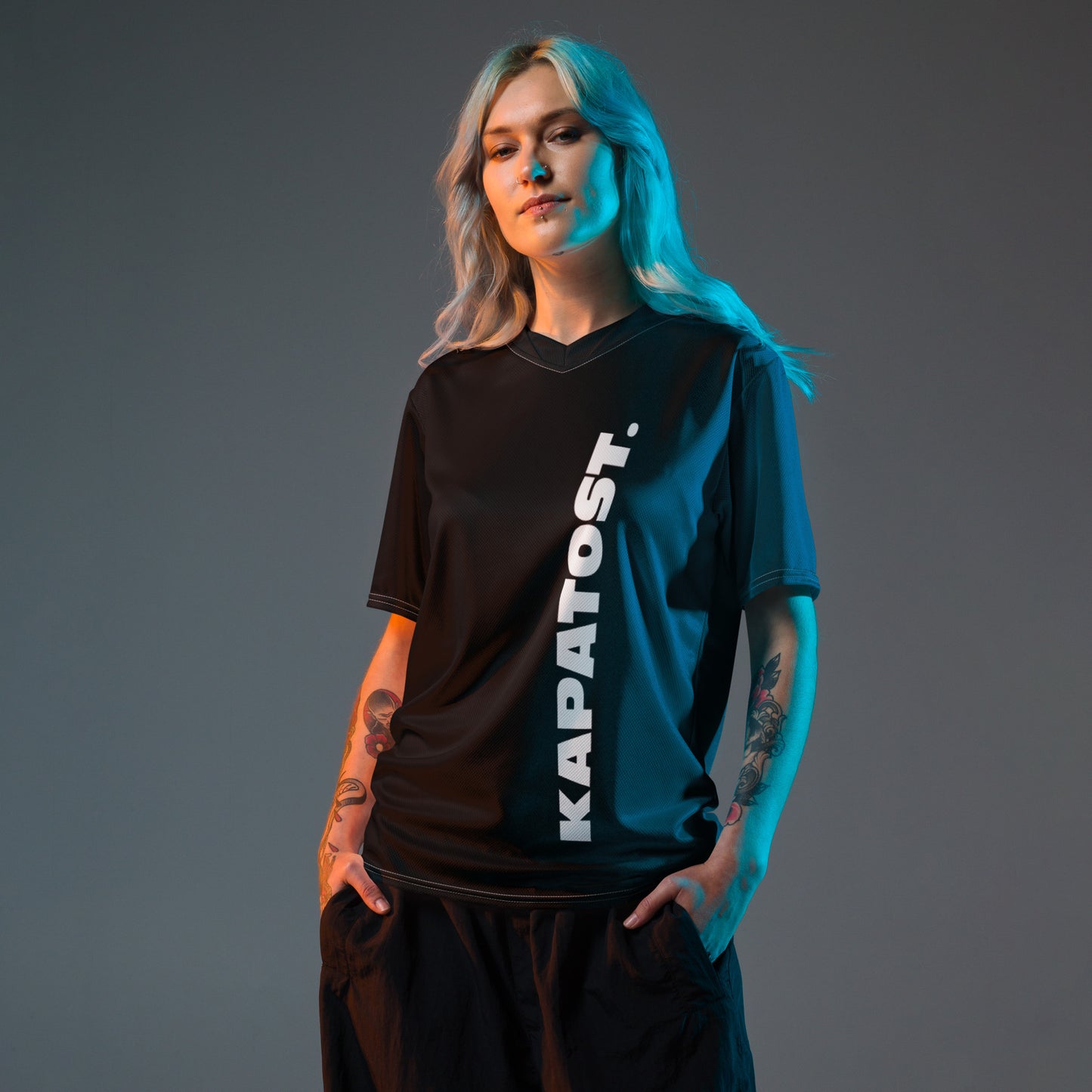 Kapatost. - T-Shirt jersey unisex