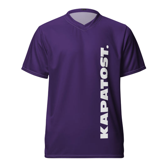 Kapatost. - T-Shirt in jersey con stampa all over unisex