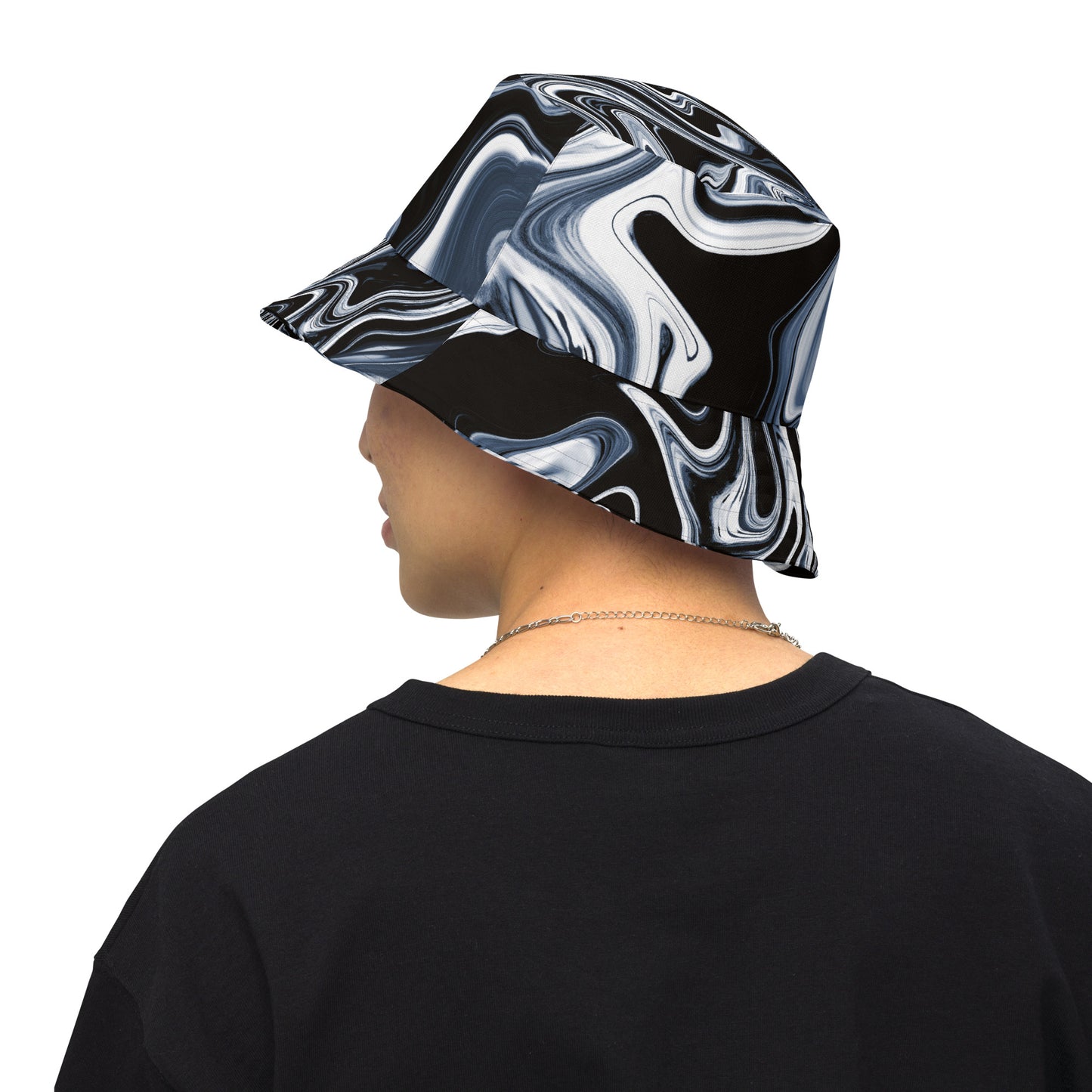 Marble - Reversible bucket hat