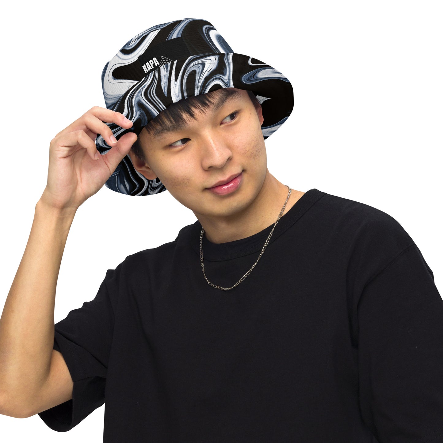 Marble - Reversible bucket hat