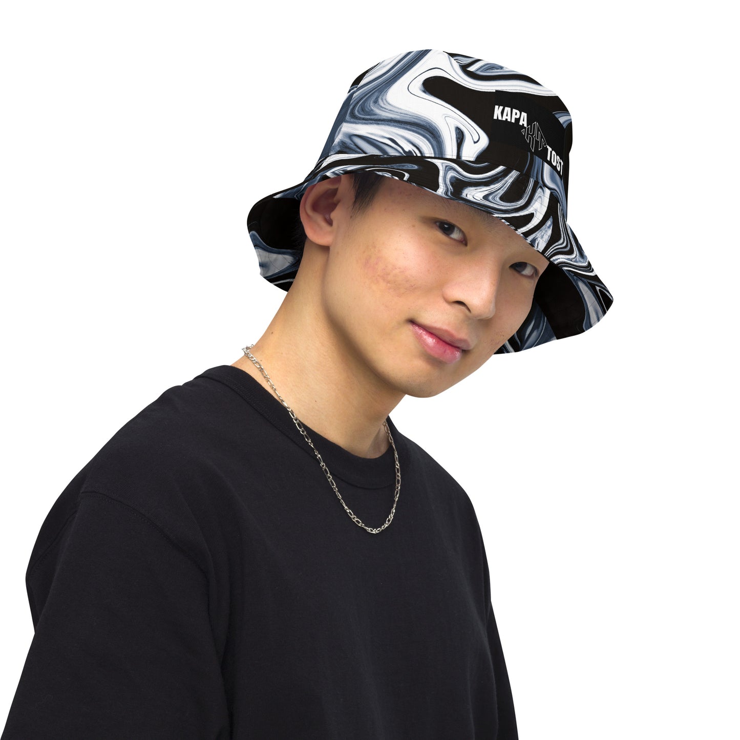 Marble - Reversible bucket hat