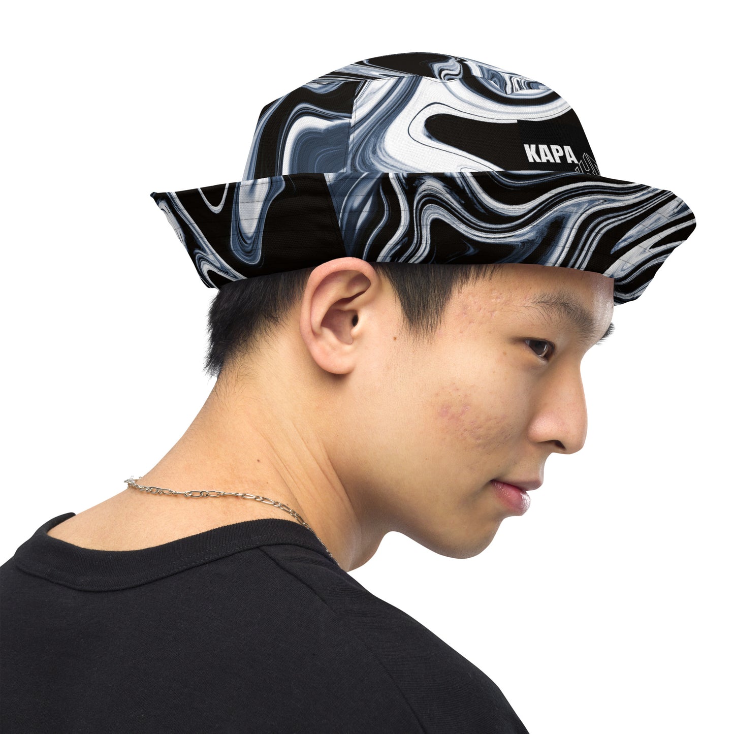 Marble - Reversible bucket hat