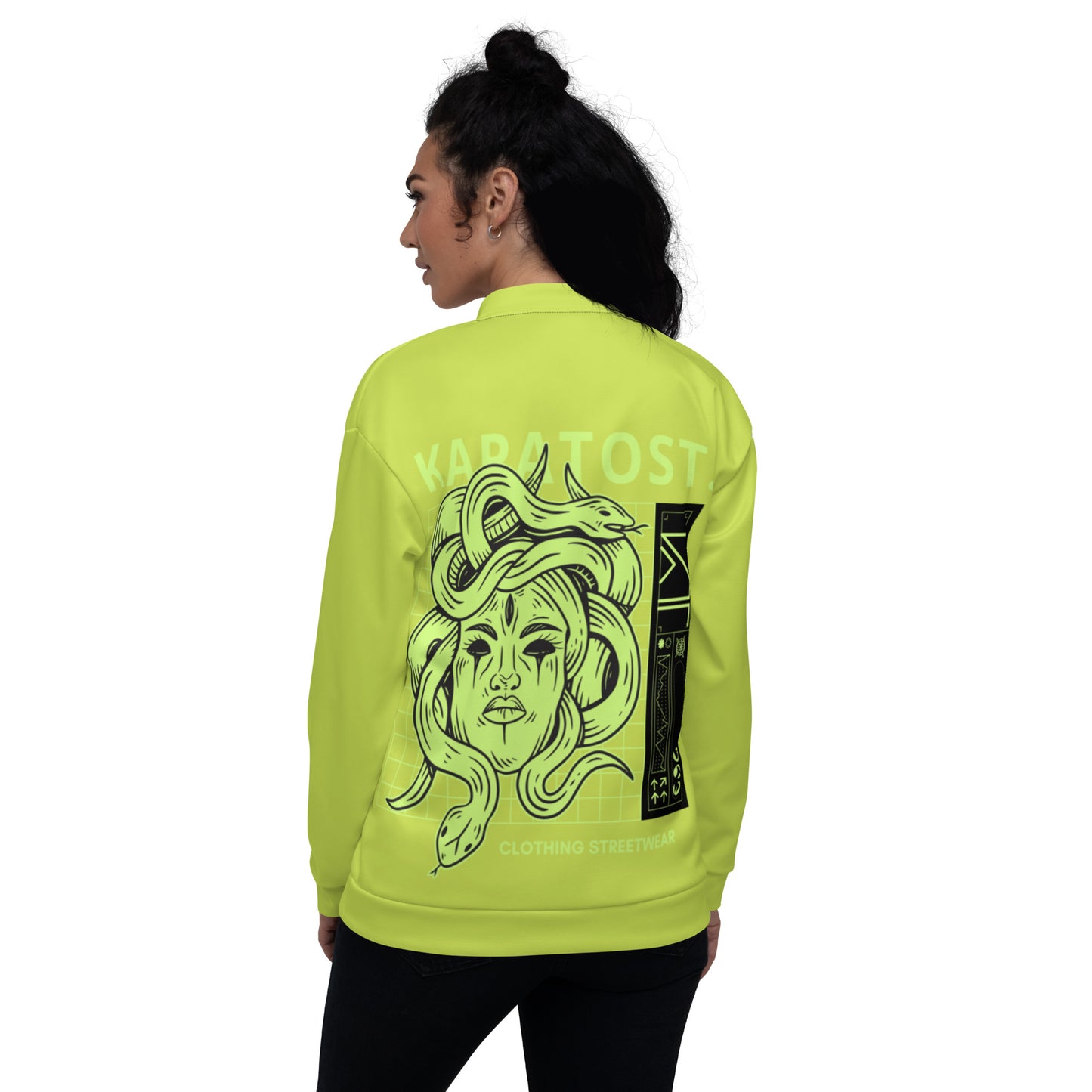 Medusa Fluxy - Bomber unisex