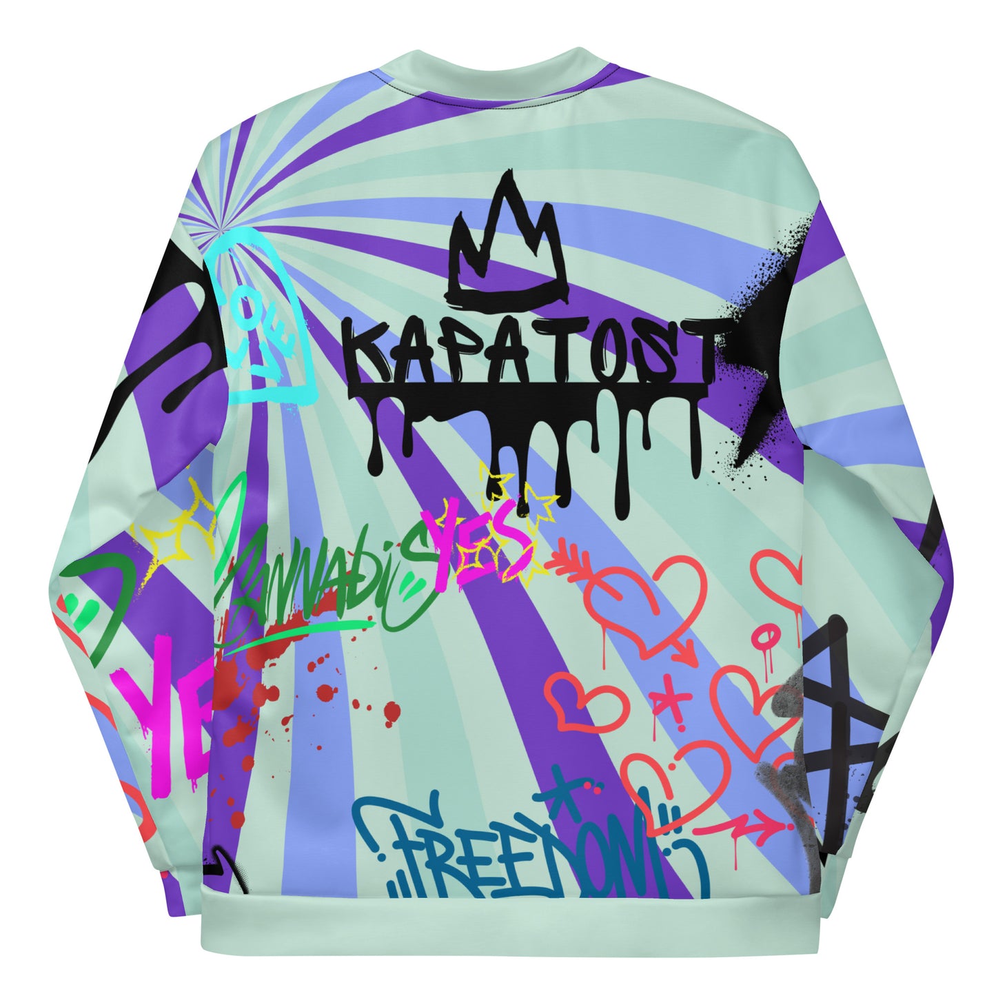 Graffito Kapatost - Bomber unisex