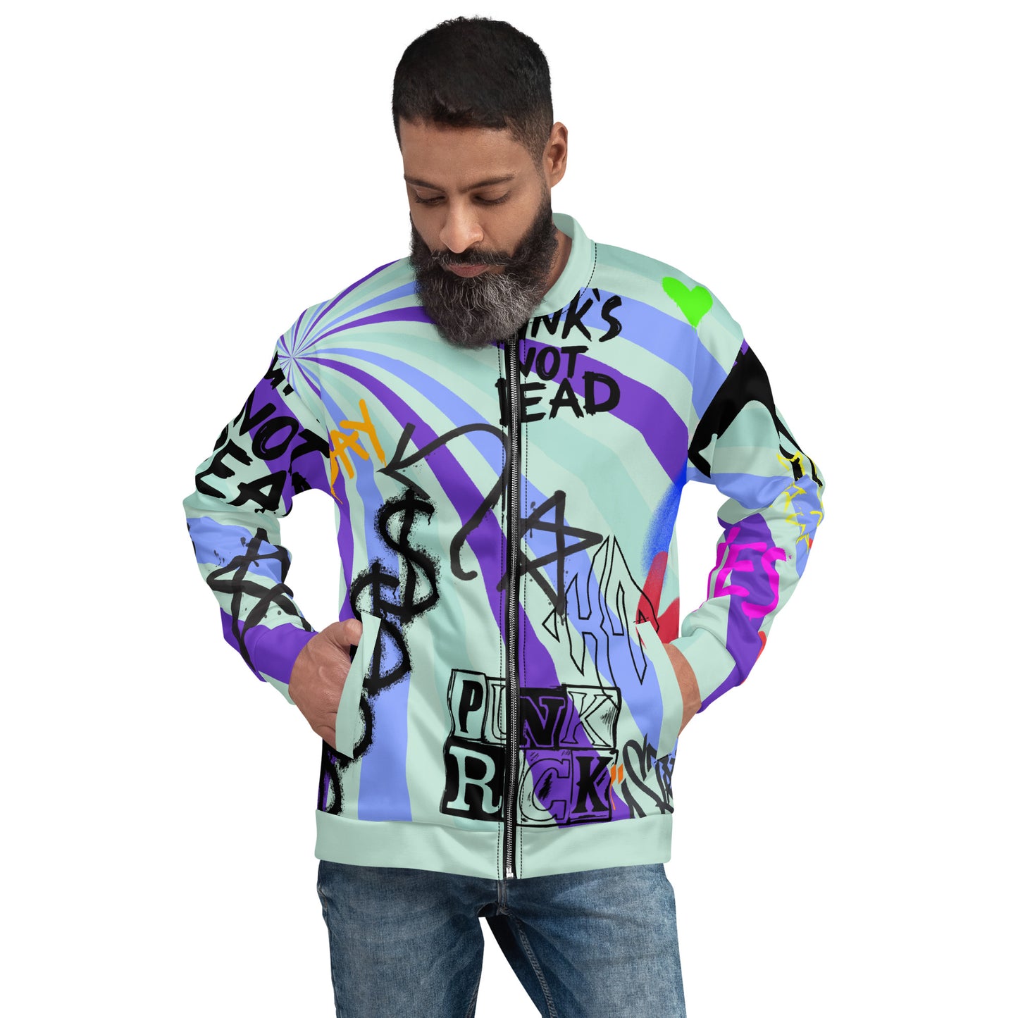 Graffito Kapatost - Bomber unisex