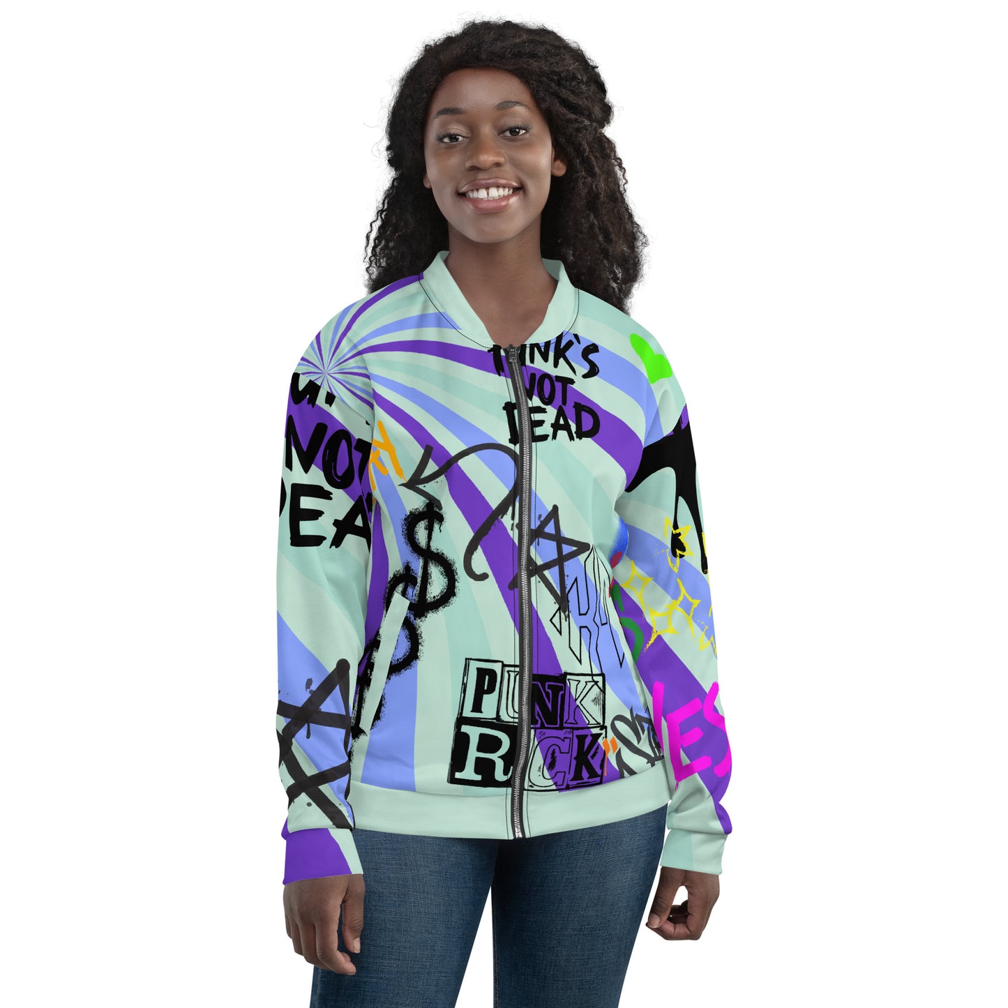 Graffito Kapatost - Bomber unisex