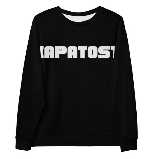 Kapatost. Noir - Felpa Girocollo unisex