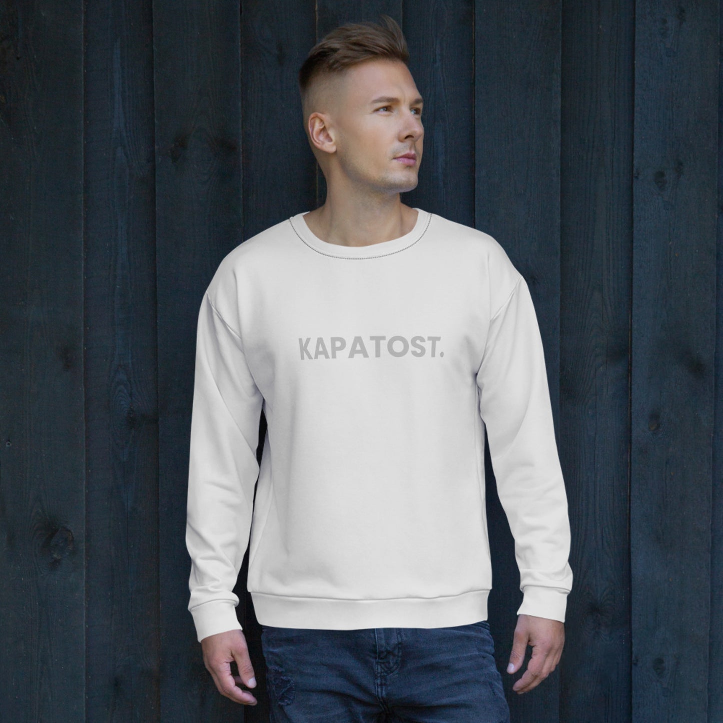 Iconik Kapatost. - Felpa Girocollo unisex