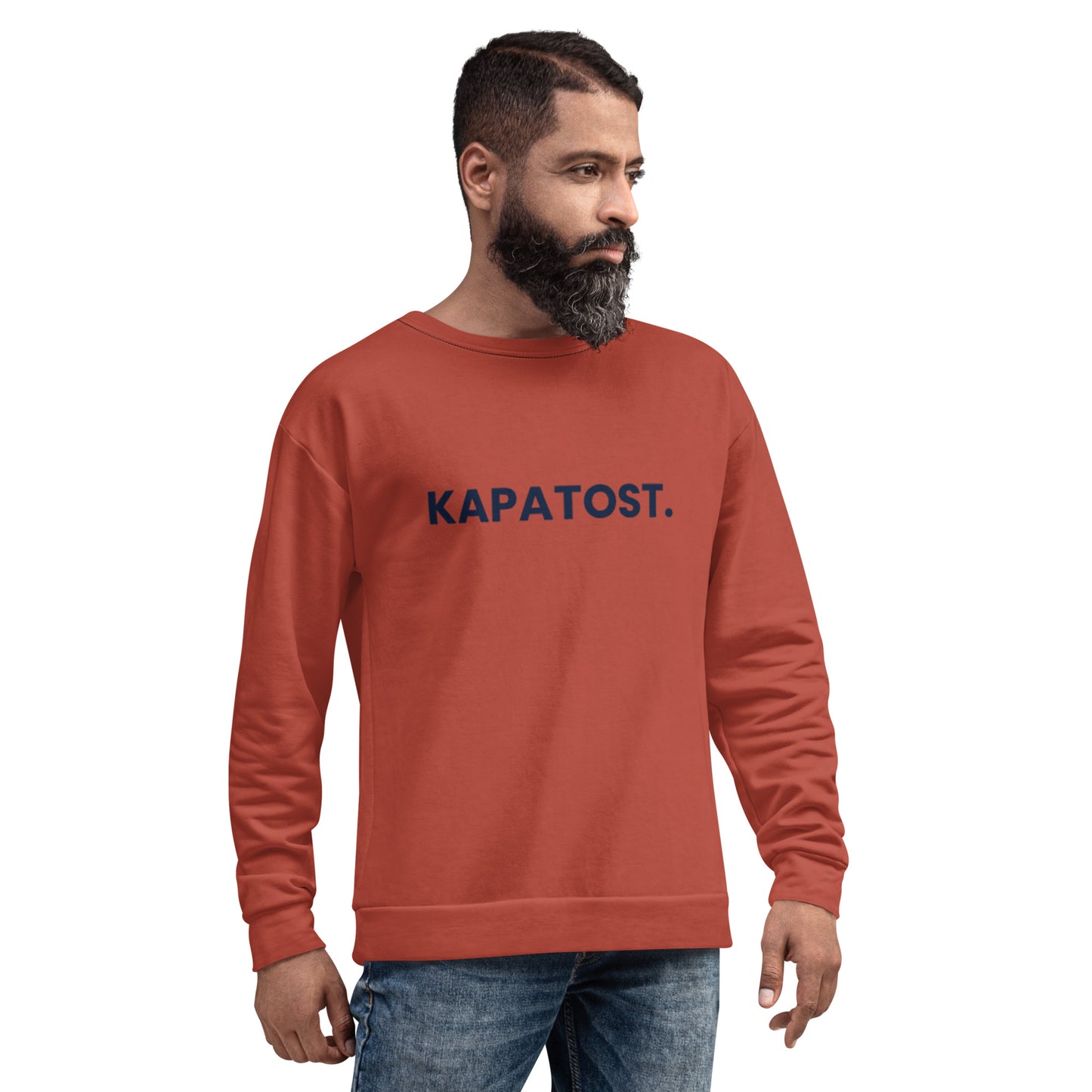 Iconik Kapatost. - Felpa Girocollo unisex