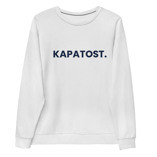 Iconik Kapatost. - Felpa Girocollo unisex