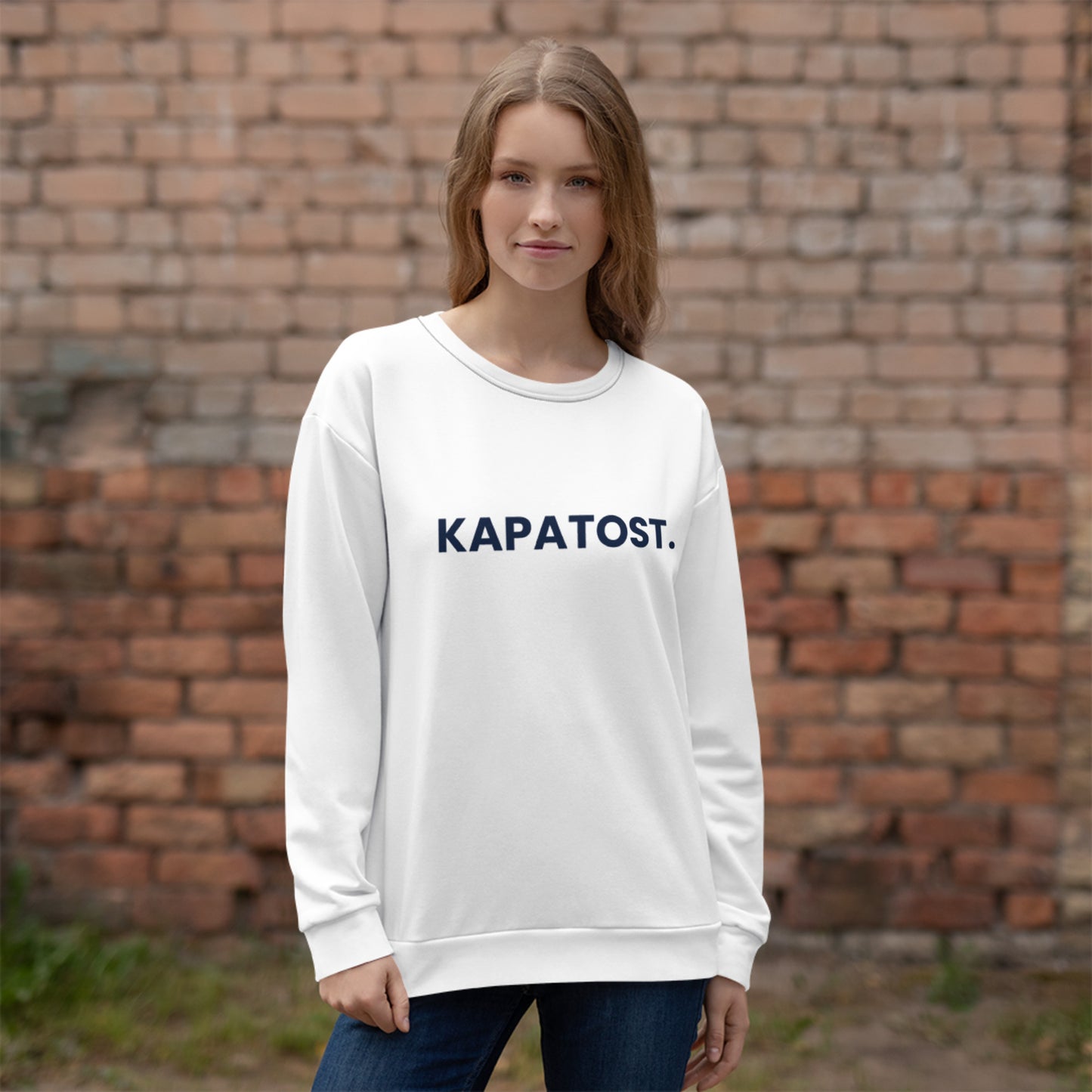 Iconik Kapatost. - Felpa Girocollo unisex