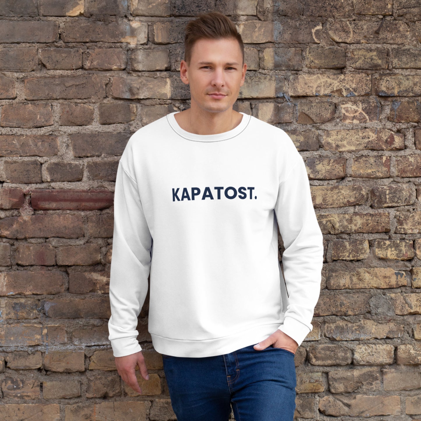 Iconik Kapatost. - Felpa Girocollo unisex