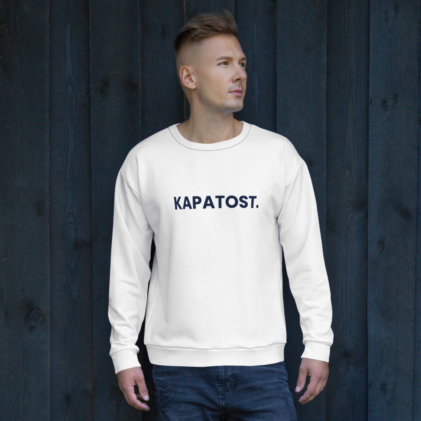 Iconik Kapatost. - Felpa Girocollo unisex