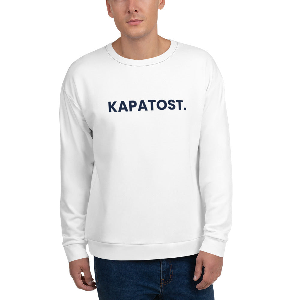 Iconik Kapatost. - Felpa Girocollo unisex