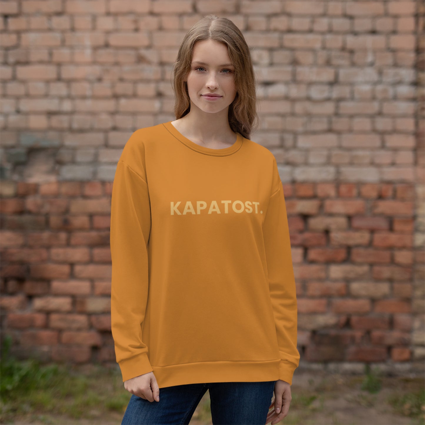 Iconik Kapatost- - Felpa Girocollo unisex