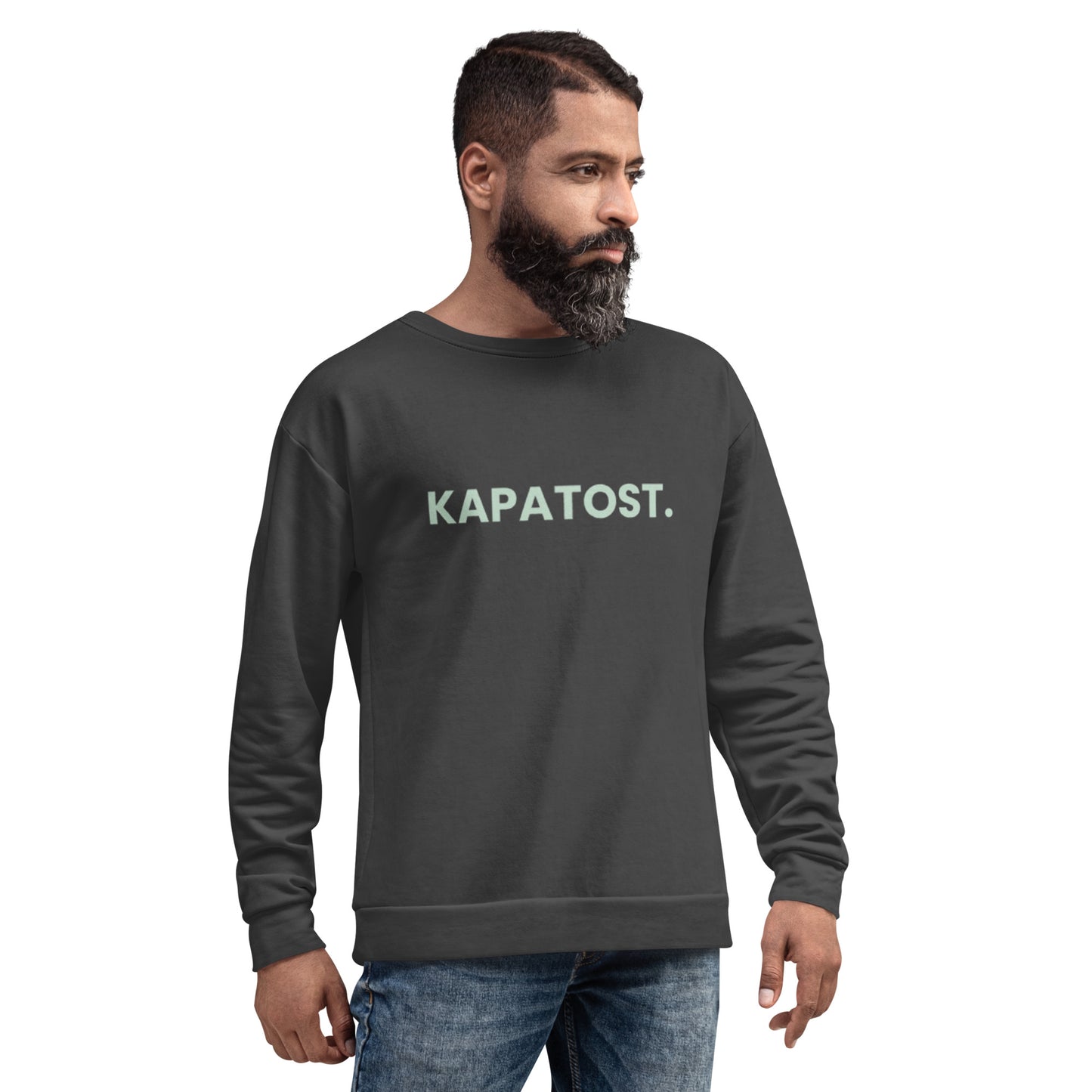 Iconik Kapatost. - Felpa Girocollo unisex