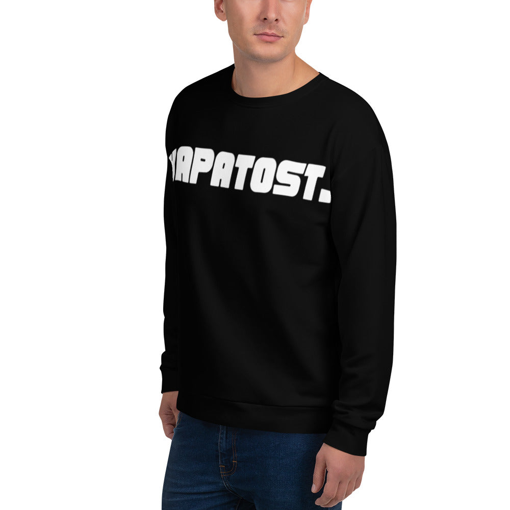 Kapatost. Noir - Felpa Girocollo unisex