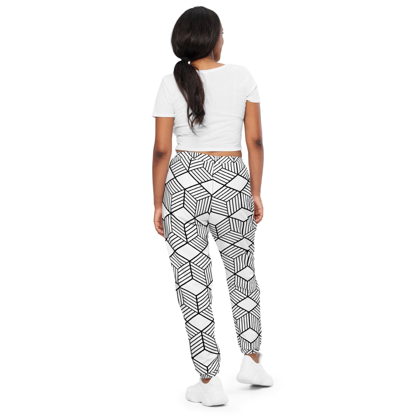 PK23 White - Pantaloni unisex