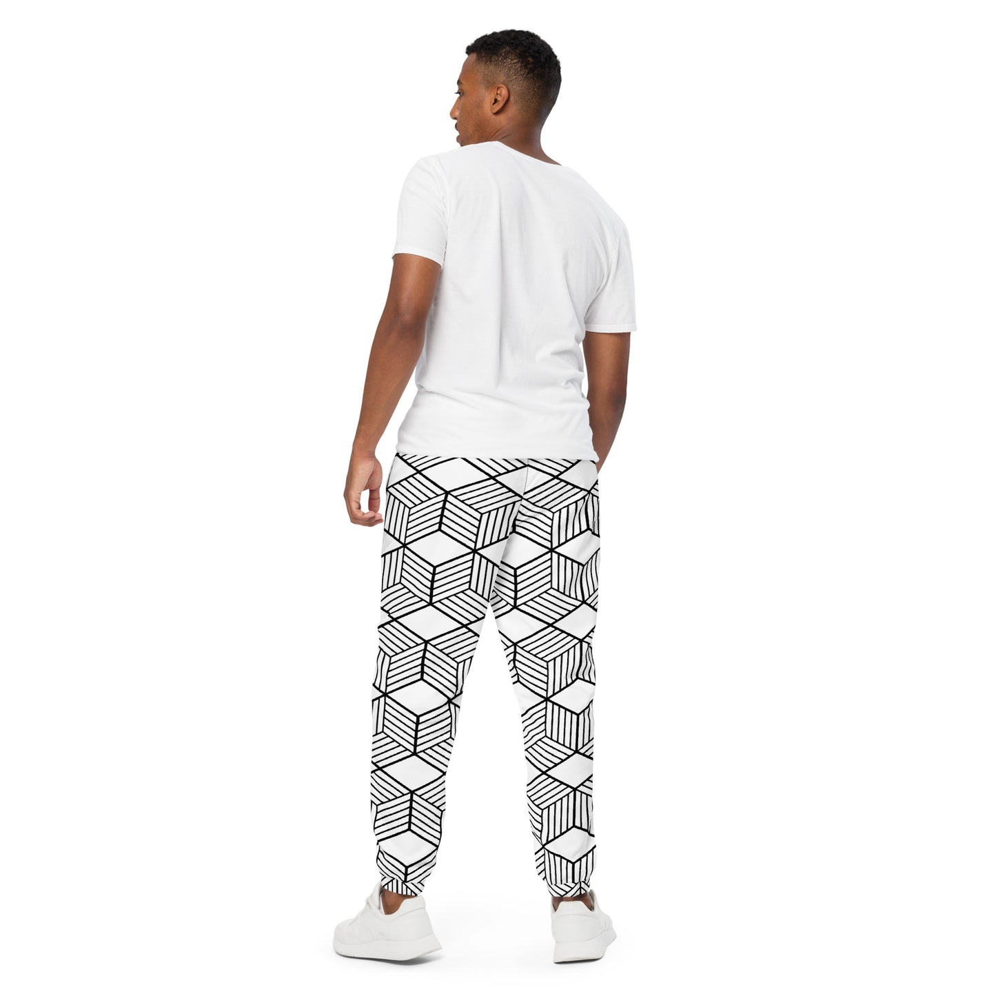 PK23 White - Pantaloni unisex