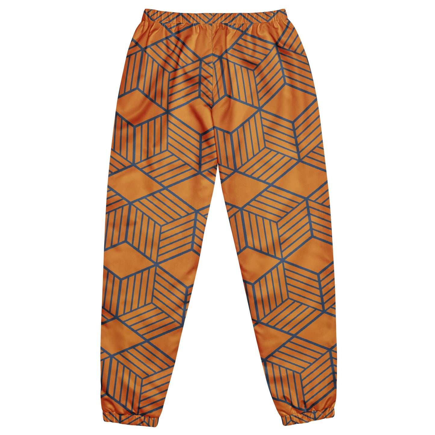 PK23 Navy Orange - Pantaloni unisex