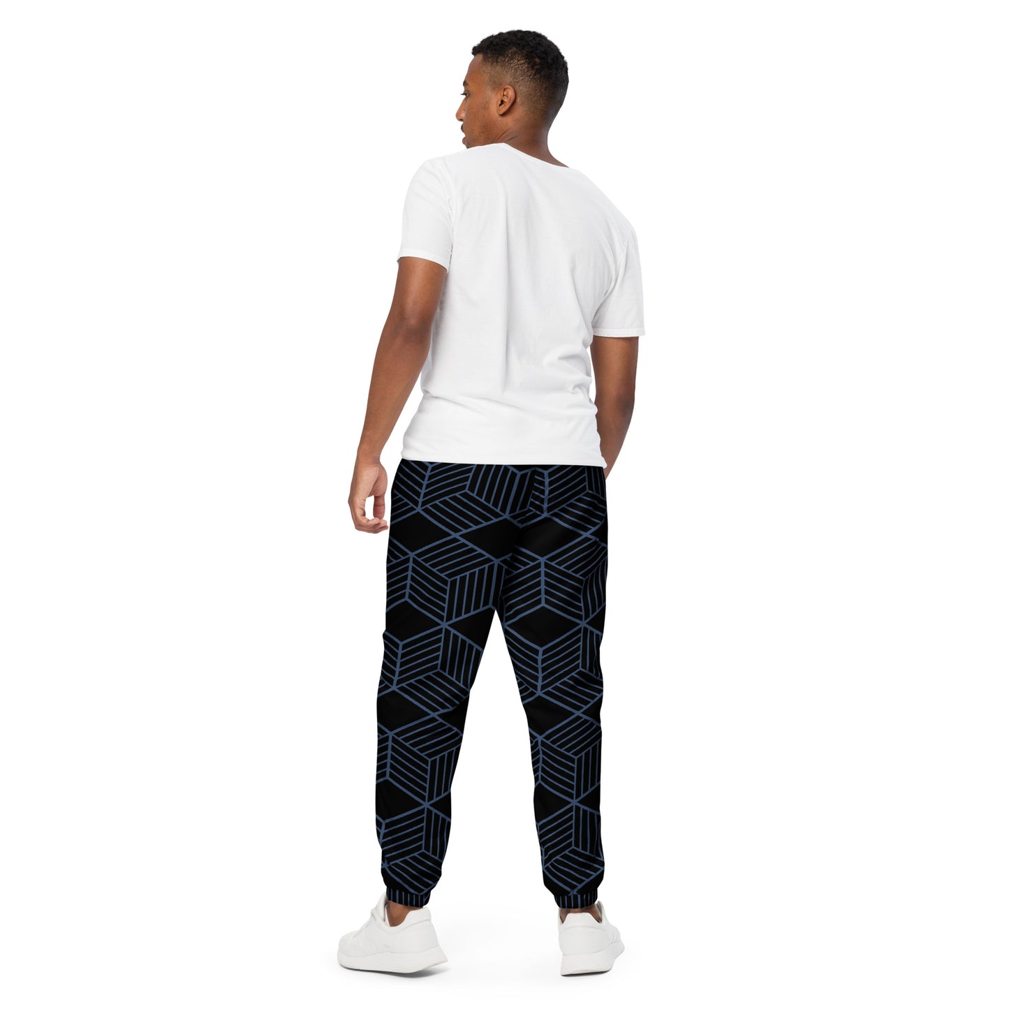 PK23 Black Navy - Pantaloni unisex