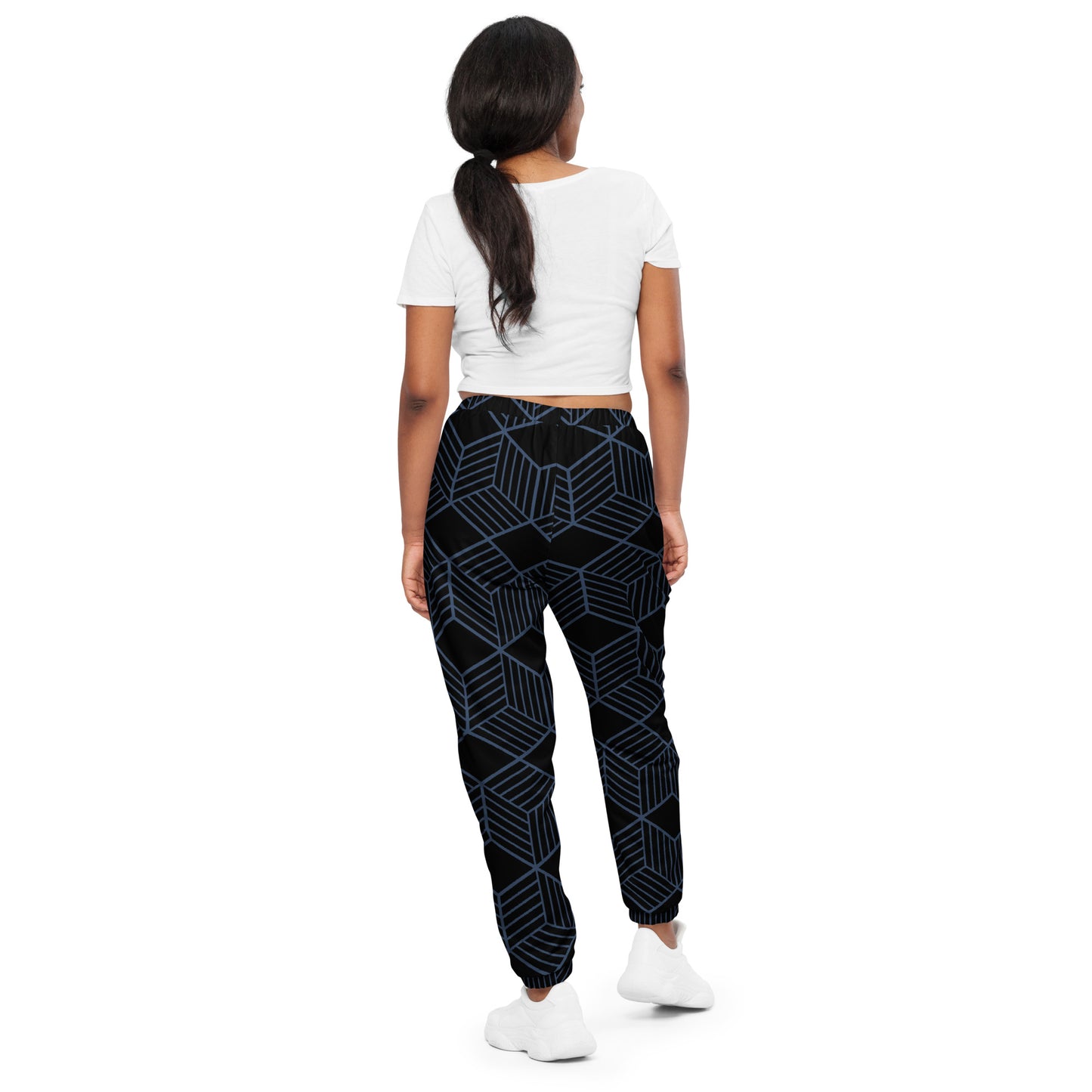 PK23 Black Navy - Pantaloni unisex