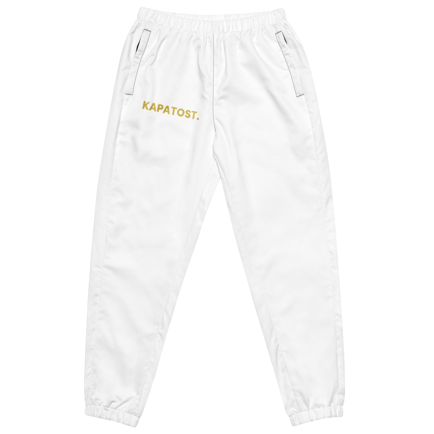 White Kapatost. - Pantaloni unisex