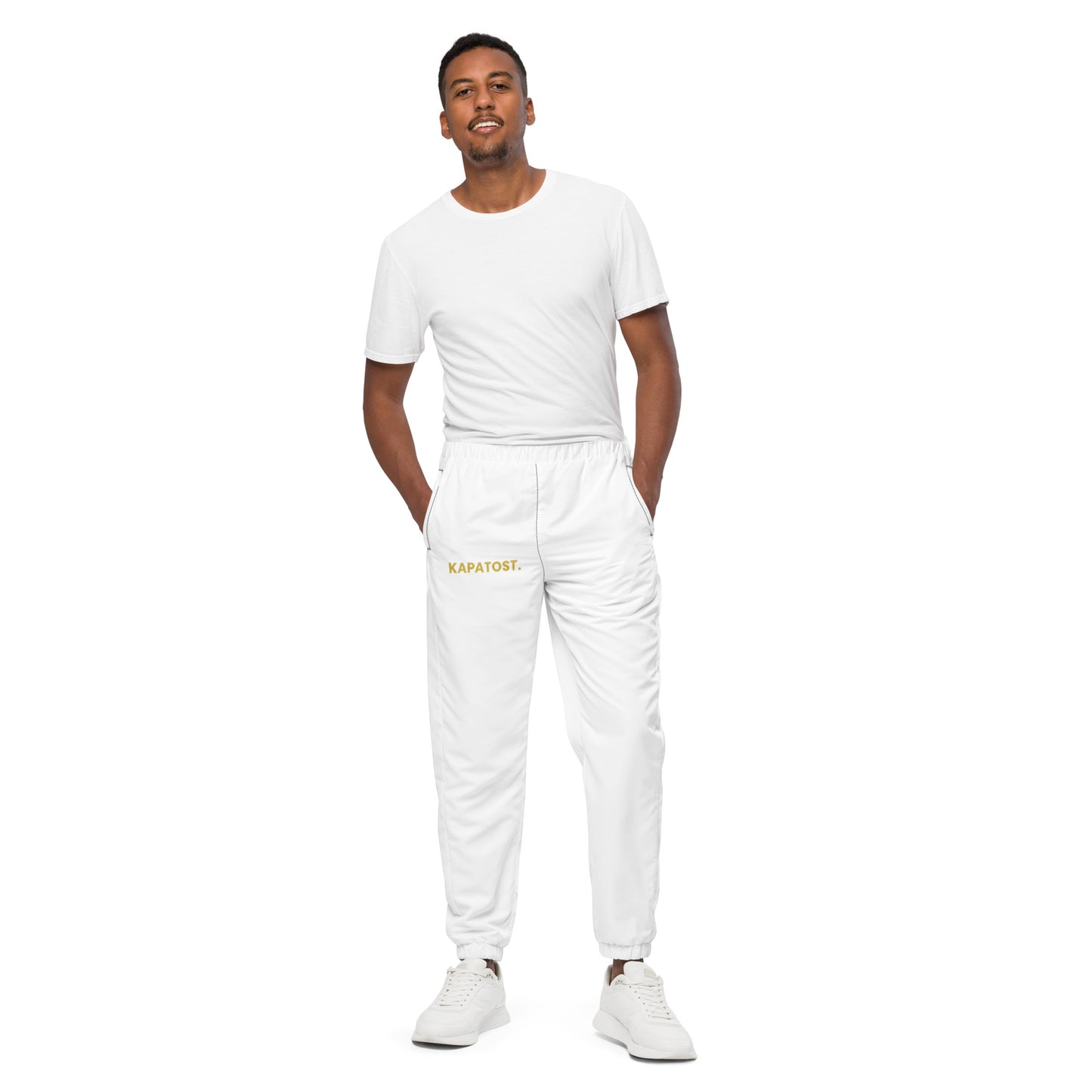 White Kapatost. - Pantaloni unisex