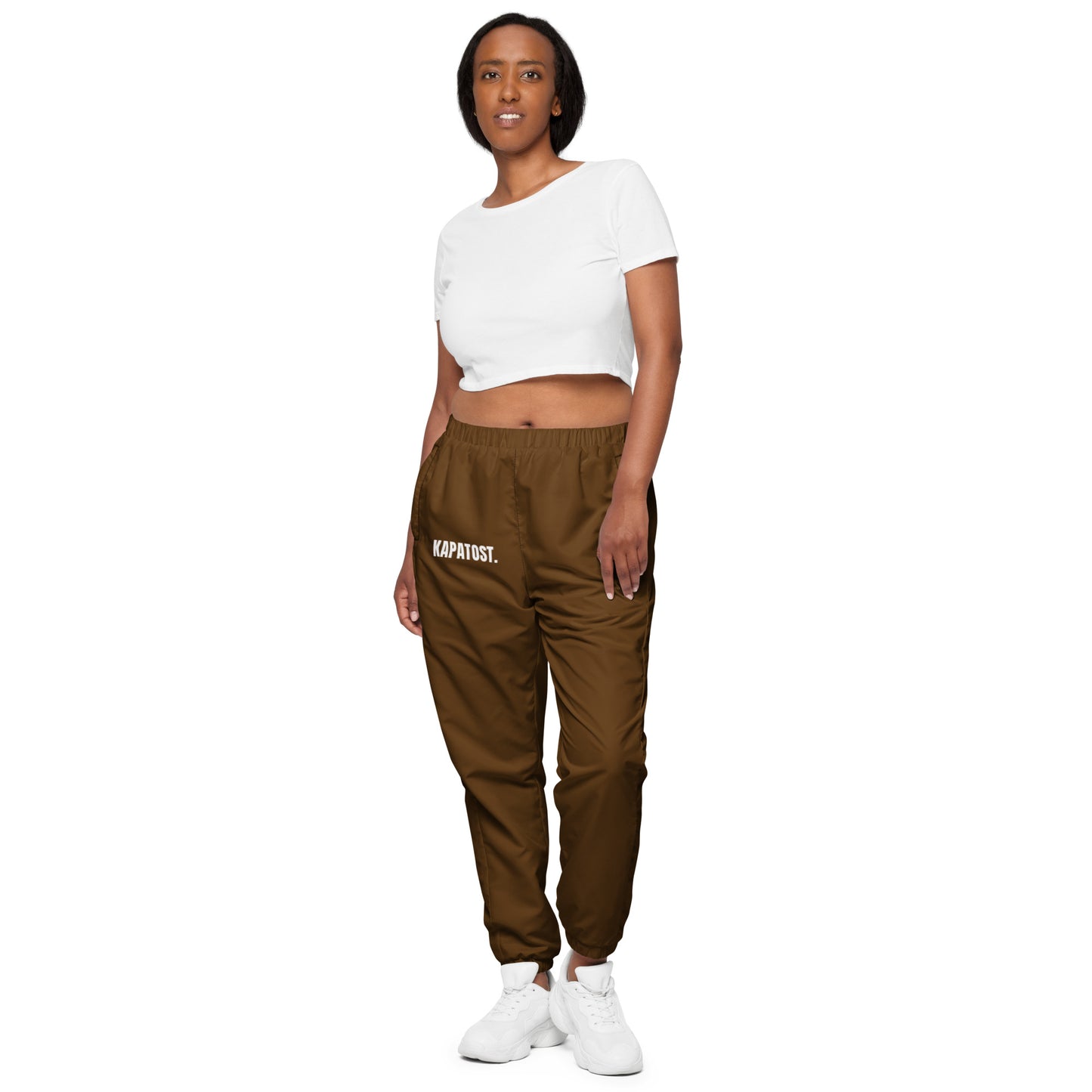 Brown Kapatost. - Pantaloni unisex