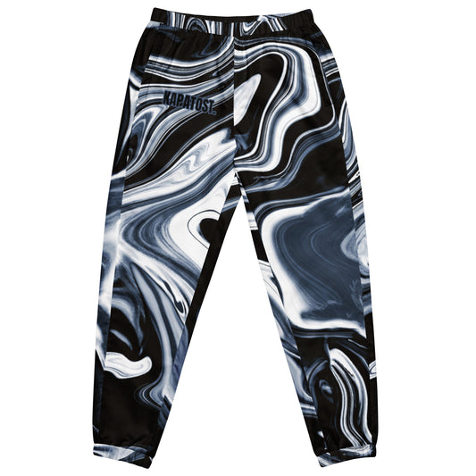 Marble Black Kapatost. - Pantaloni unisex