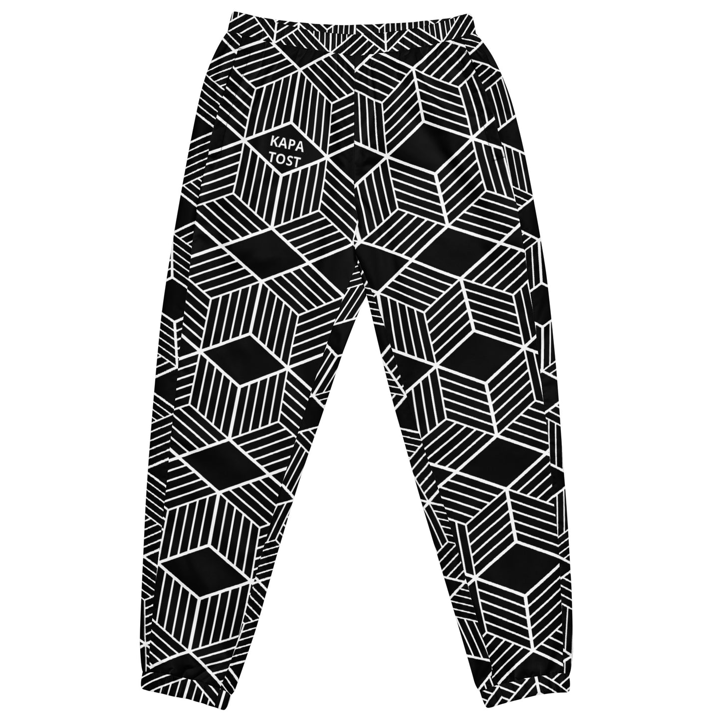 PK23 Black - Pantaloni unisex