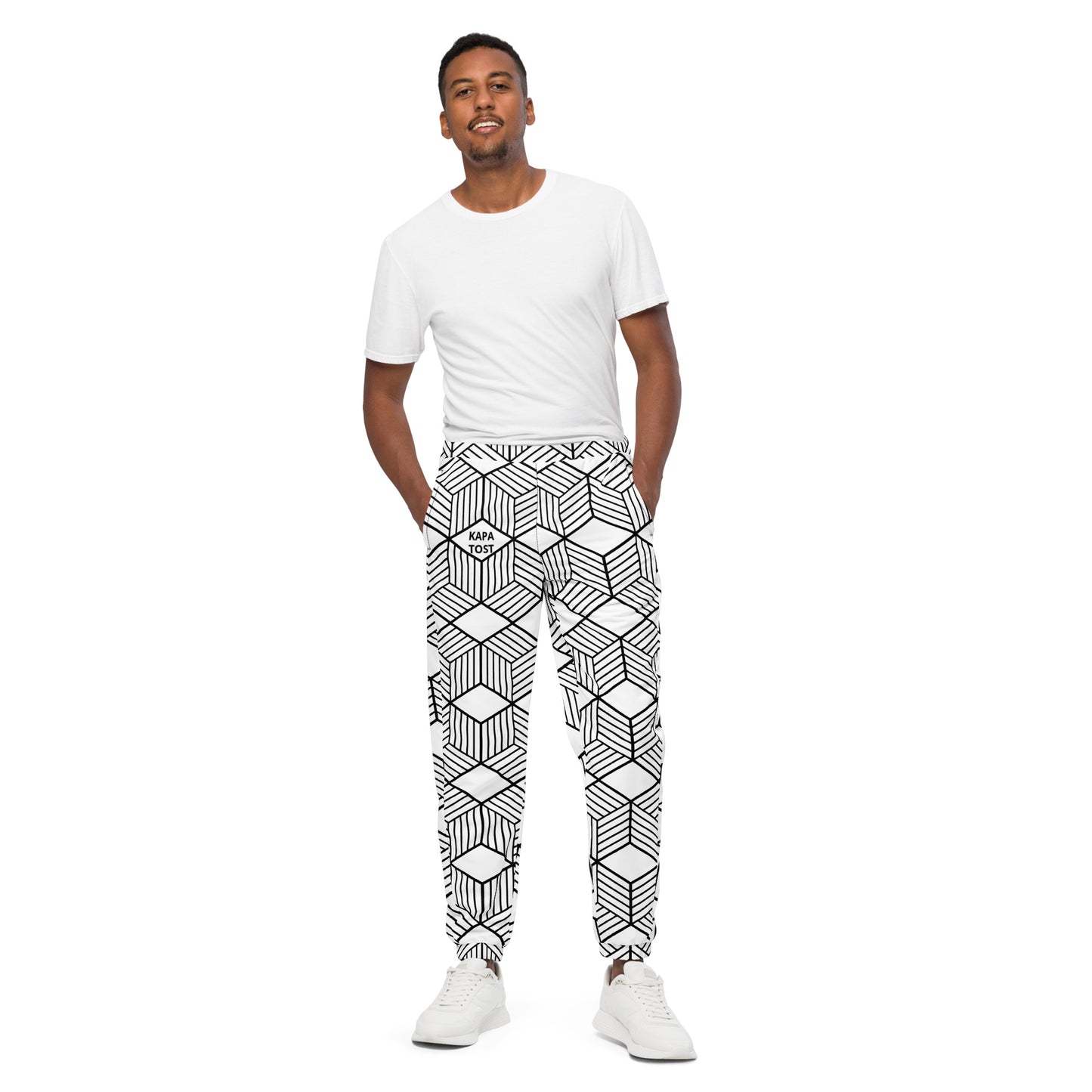 PK23 White - Pantaloni unisex