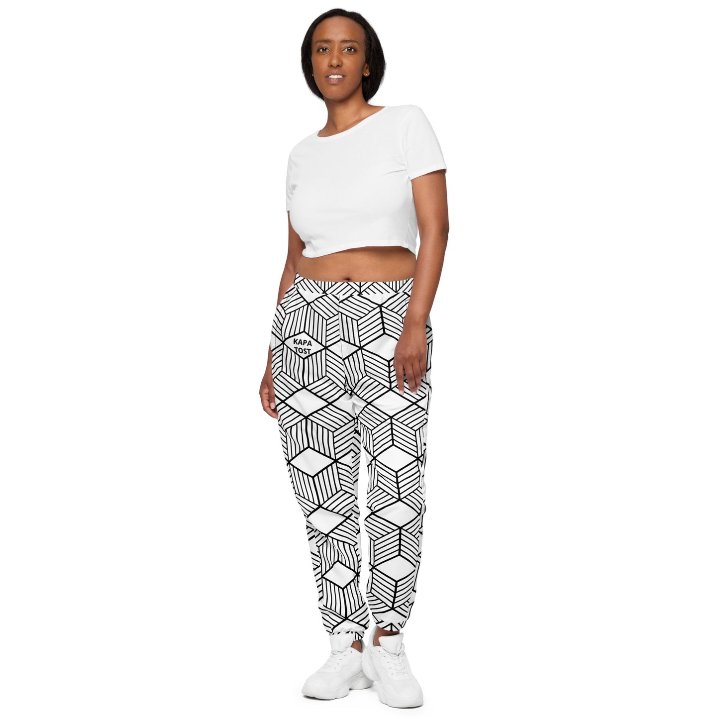 PK23 White - Pantaloni unisex