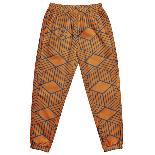 PK23 Navy Orange - Pantaloni unisex