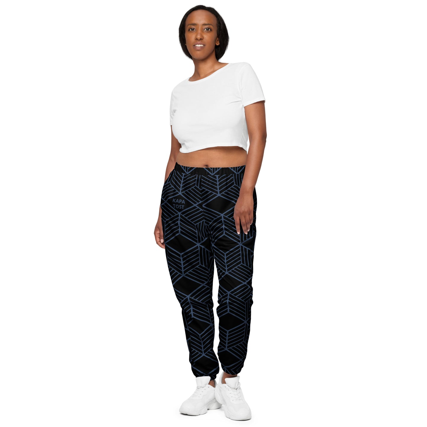 PK23 Black Navy - Pantaloni unisex