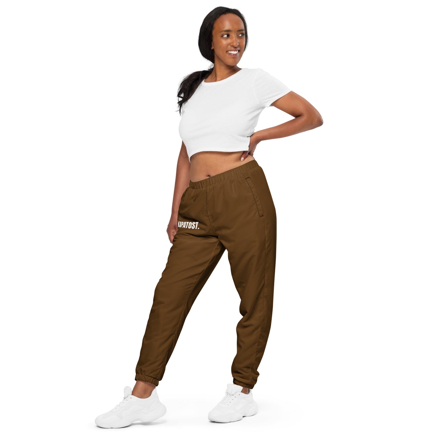 Brown Kapatost. - Pantaloni unisex