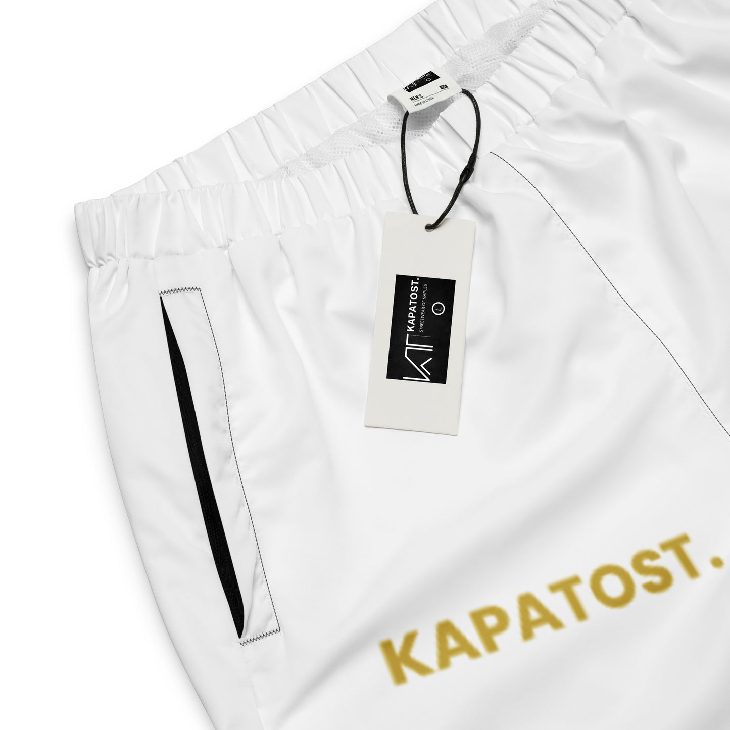 White Kapatost. - Pantaloni unisex