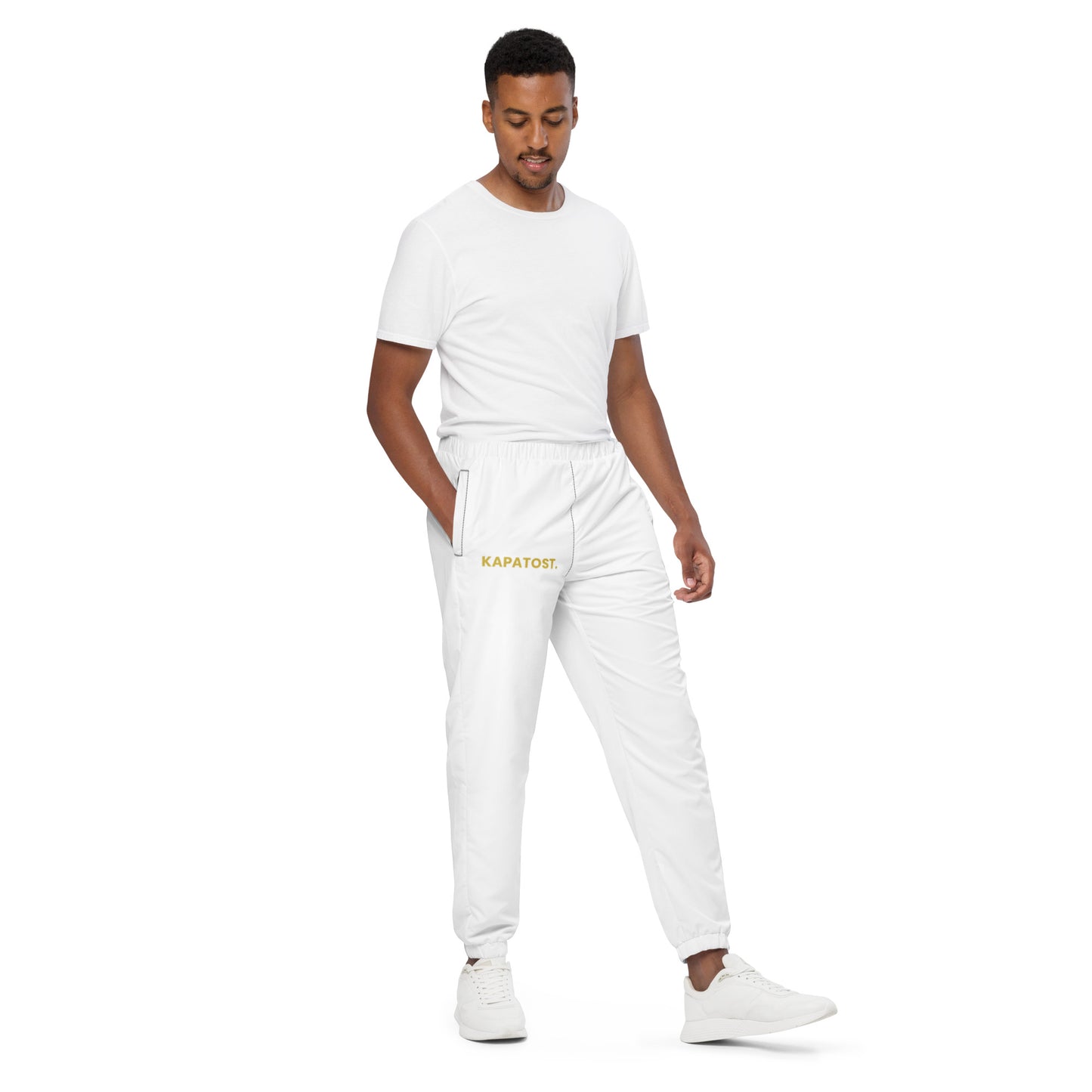 White Kapatost. - Pantaloni unisex