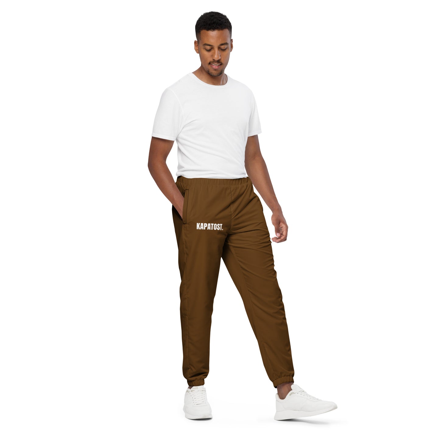 Brown Kapatost. - Pantaloni unisex