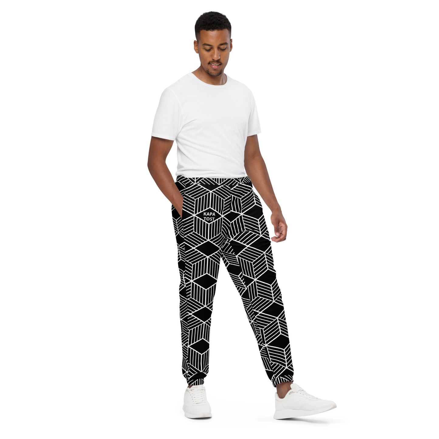 PK23 Black - Pantaloni unisex