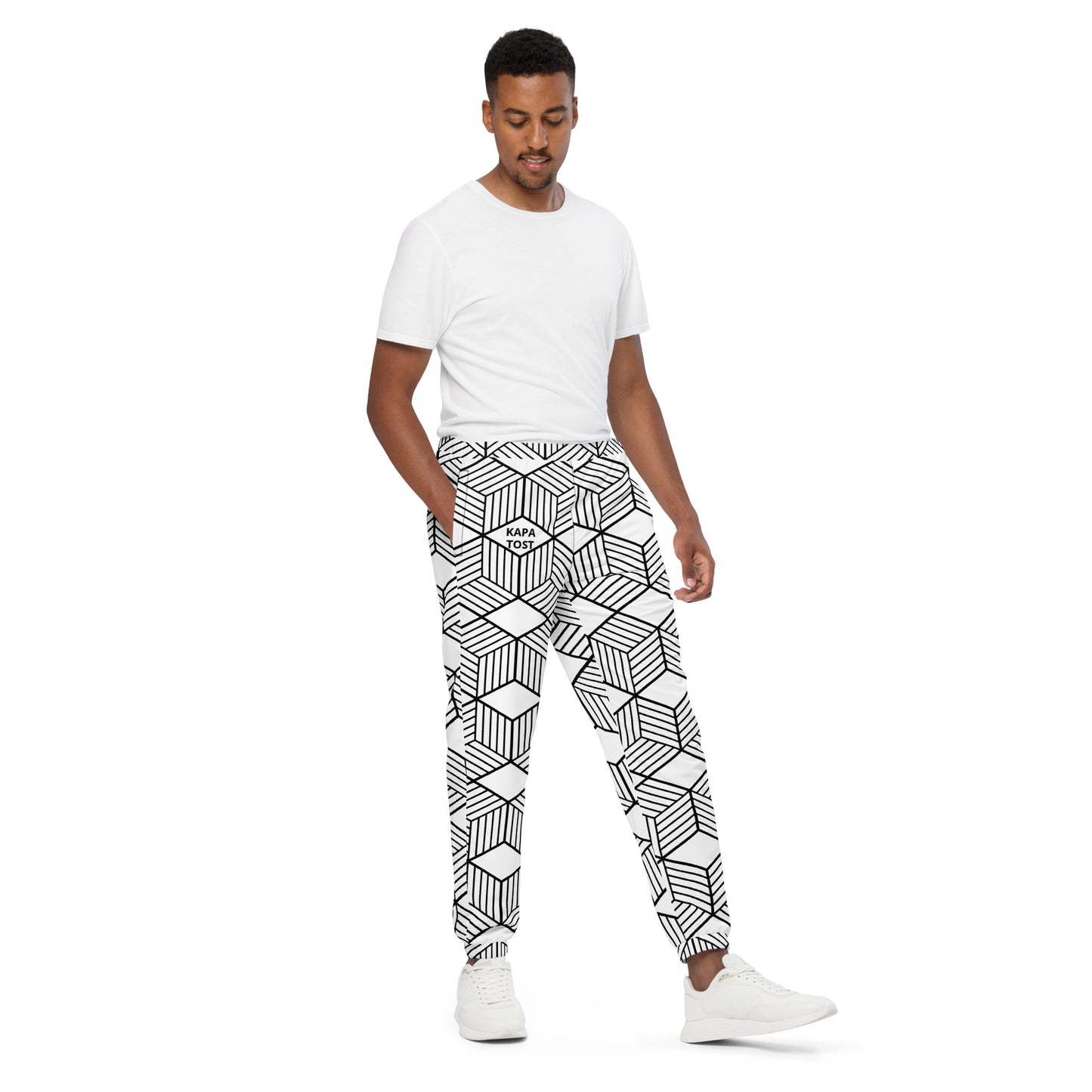 PK23 White - Pantaloni unisex