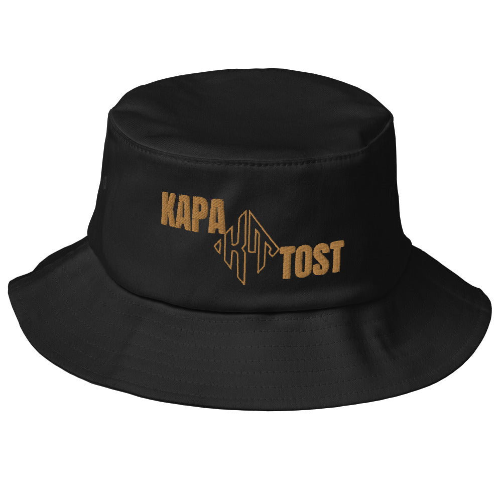 Black Kapatost logo - Cappello da pescatore old school