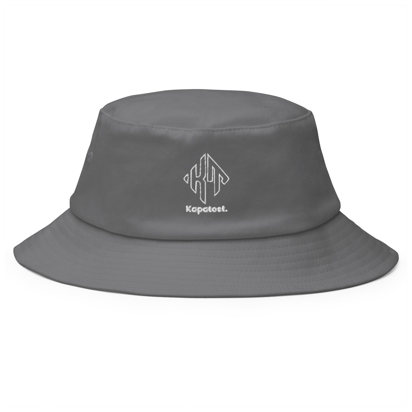 Grey - Cappello da pescatore old school