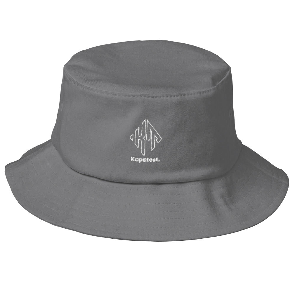 Grey - Cappello da pescatore old school