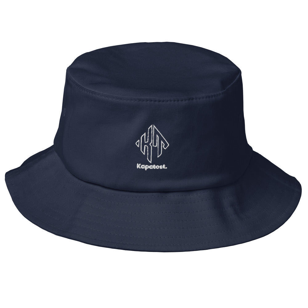 Navy - Cappello da pescatore old school